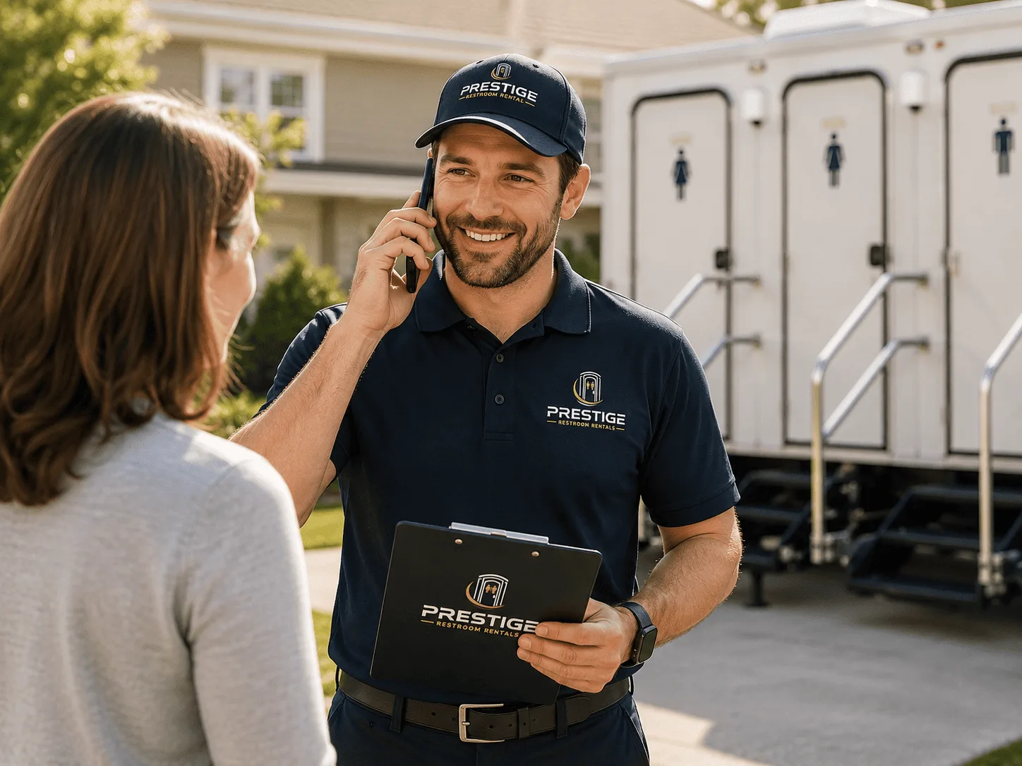 Luxury Portable Restrooms FAQs in Lockesburg, AR